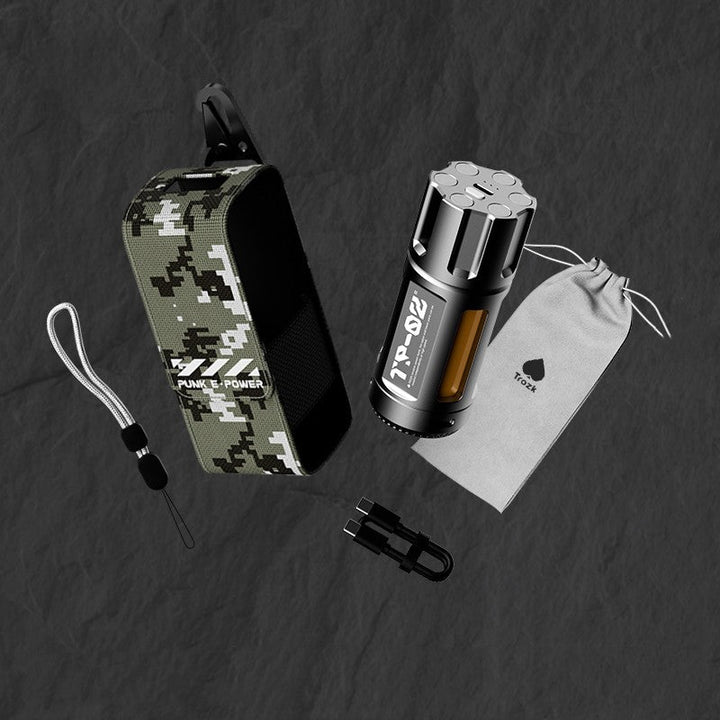 BowLift | Creative Stress-Relief Mechanical Rotating Power Bank
