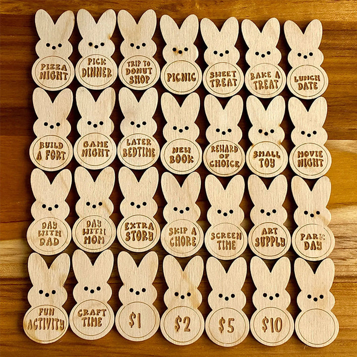 BowLift | Easter Kids Reward Bunny Tokens