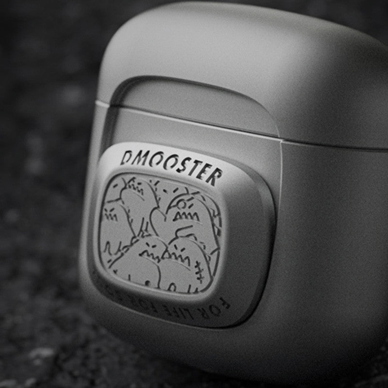 BowLift | EDC Slider Unzip Half In-Ear Bluetooth Headphones