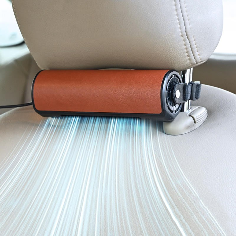 BowLift | Car Seat Backrest Pillow Fan