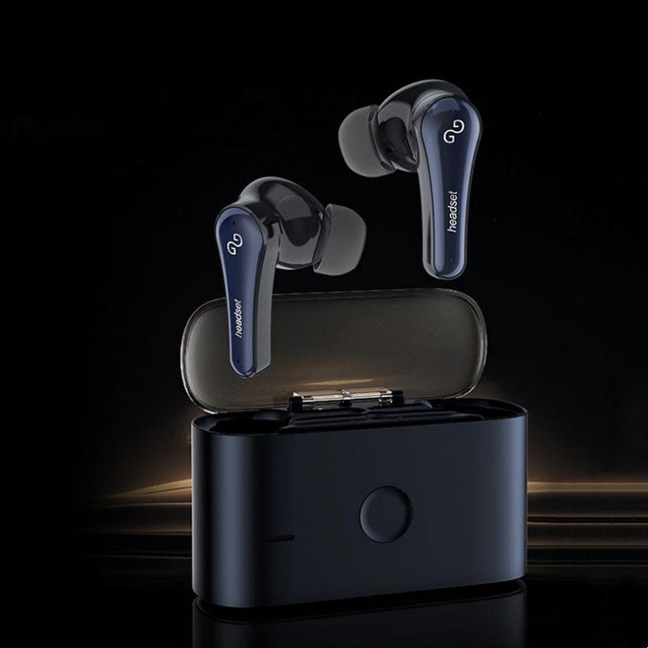 BowLift | Automatic Mechanical Warehouse Noise-Canceling Bluetooth Earphones