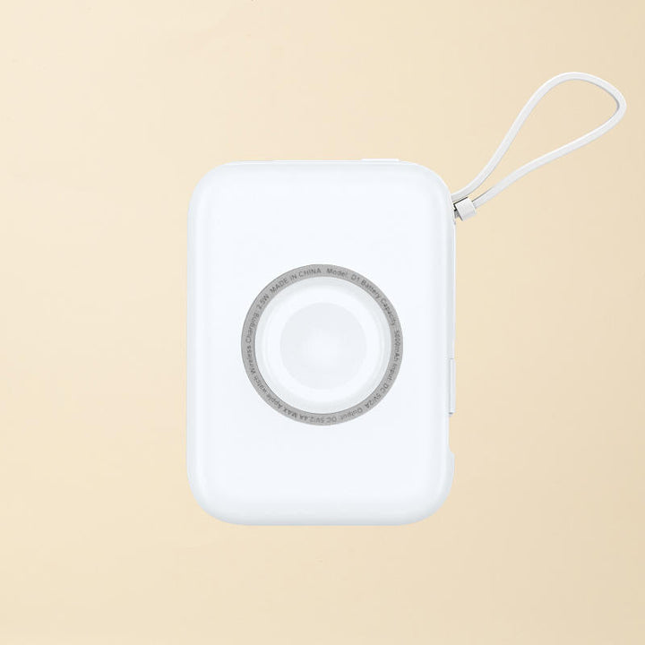 BowLift | Portable Smartphone Watch 2-In-1 With Built-In Data Cable And Power Bank