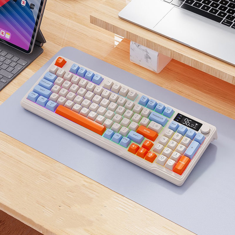 BowLift | Rechargeable Silent Dual Mode Bluetooth Wireless Keyboard