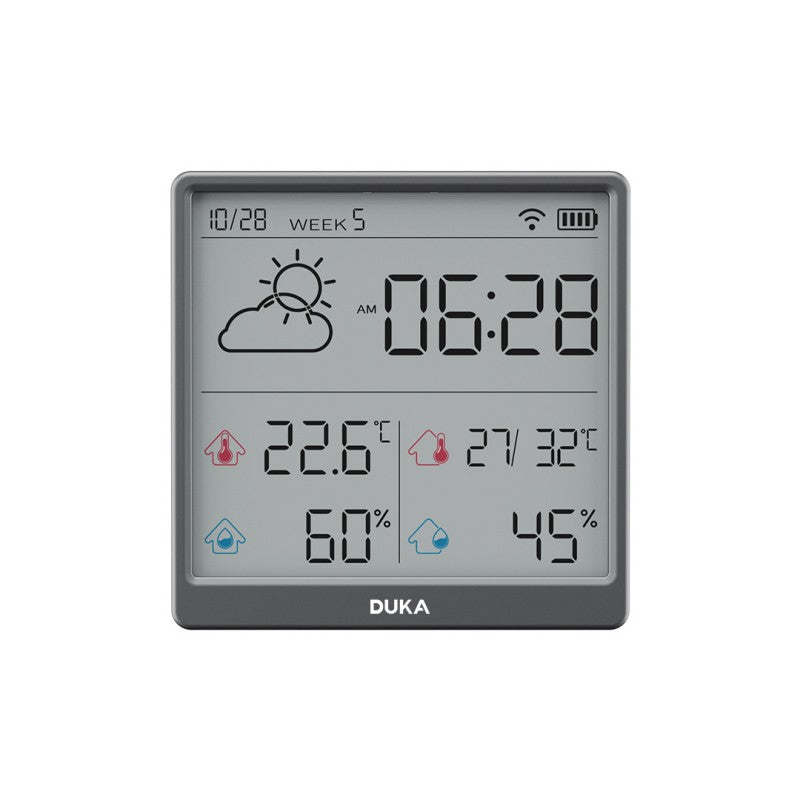BowLift | Home Precision Adhesive and Standable Thermohygrometer