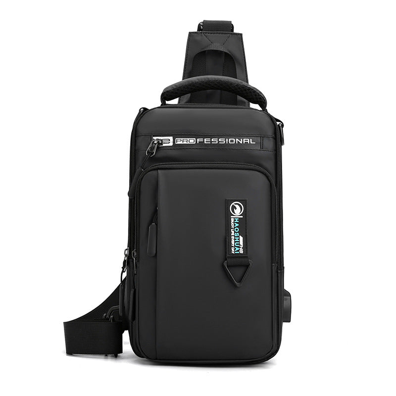 BowLift | Men's Multi-Functional Casual Single-Shoulder Chest Bag
