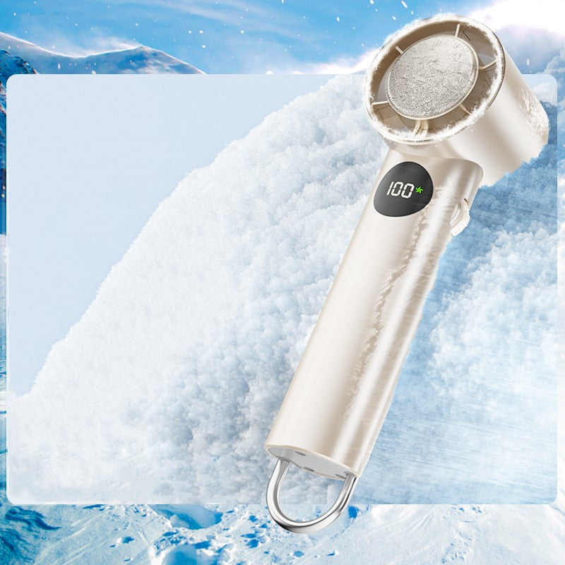 BowLift | Portable Handheld Turbo High-Speed Cooling Fan