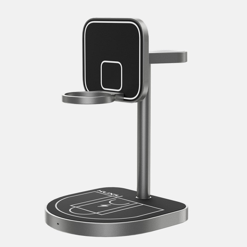 BowLift | 3-in-1 Basketball-Style Magnetic Wireless Charger