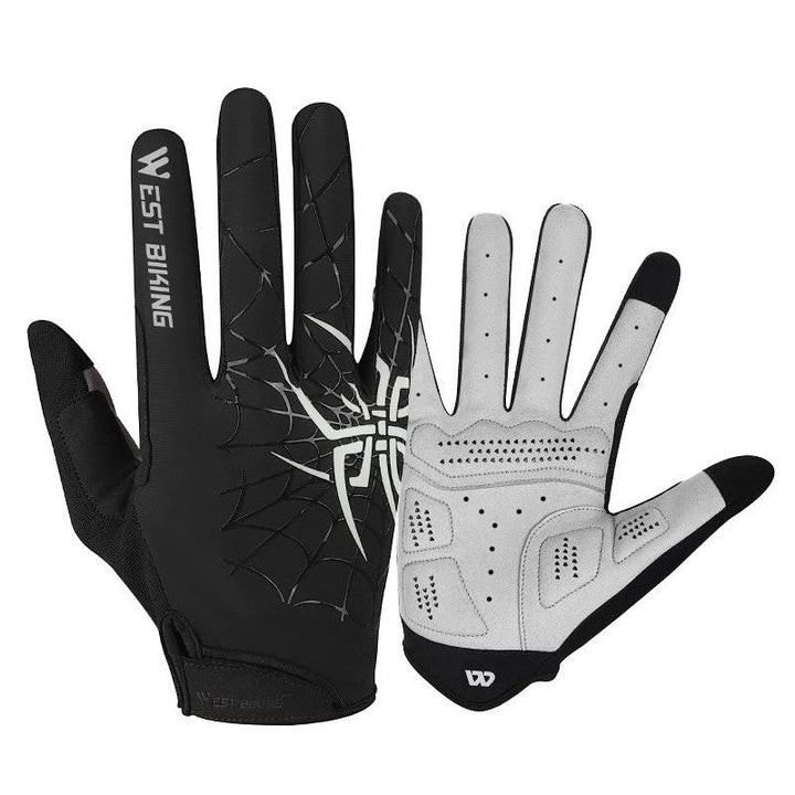 BowLift | Spring And Autumn Shockproof, Breathable, Windproof, Sensitive Touchscreen Full-Finger Gloves