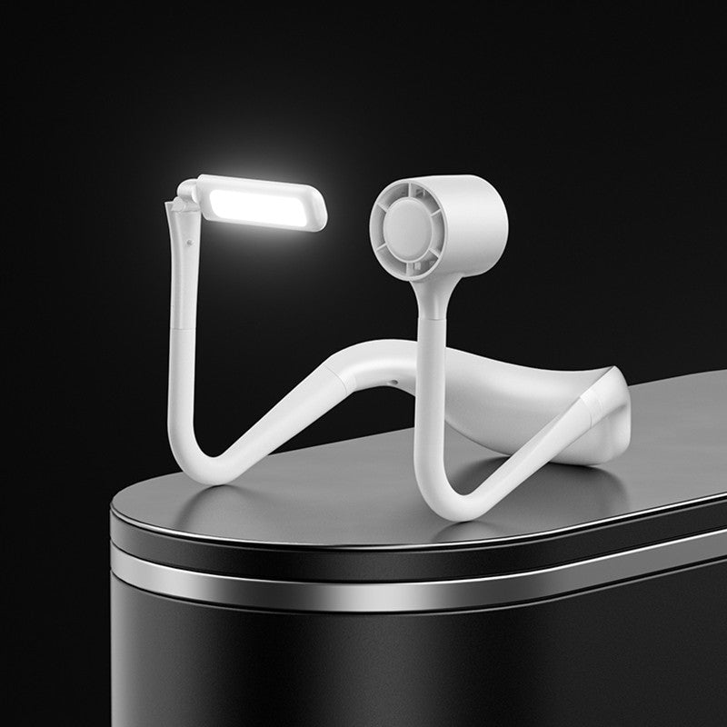 BowLift | 2-In-1 LED Usb Hanging Neck Light & Fan