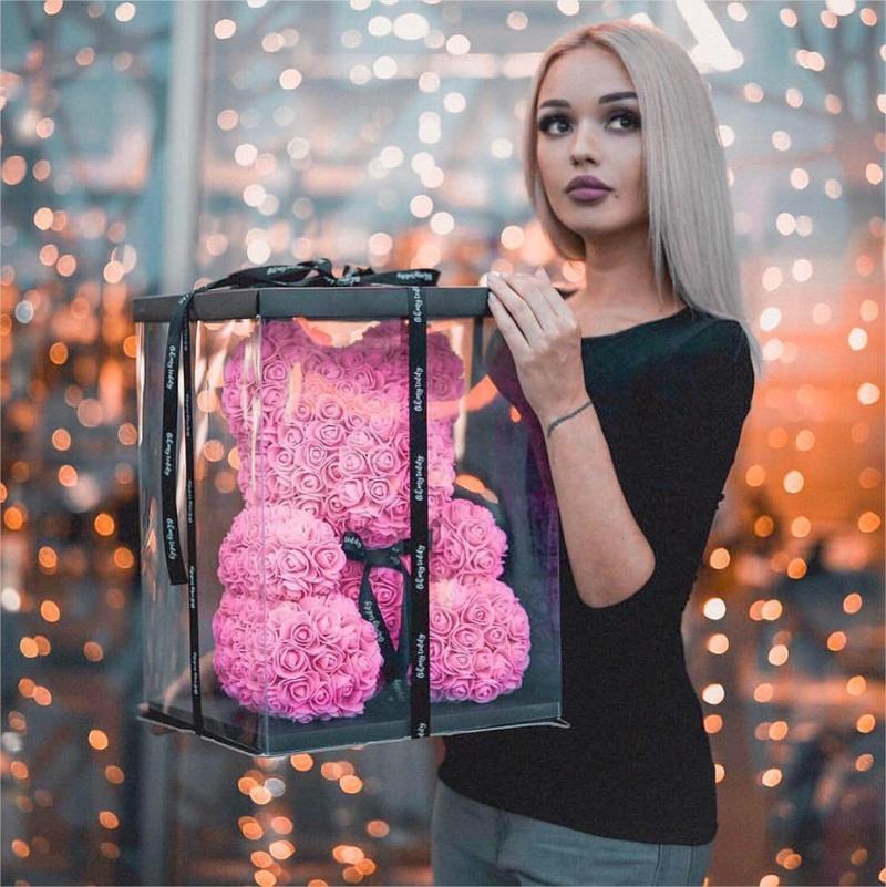 BowLift | Rose Teddy Bear for Valentines