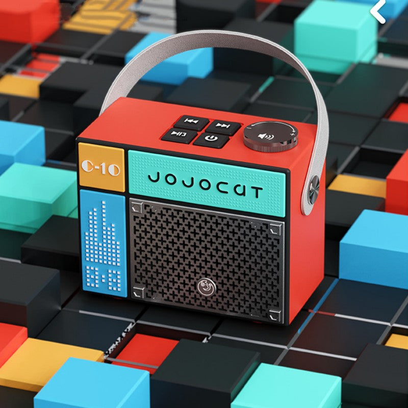 BowLift | Retro Mini Portable Wireless Bluetooth Speaker
