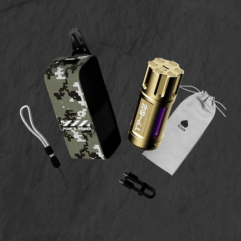 BowLift | Creative Stress-Relief Mechanical Rotating Power Bank