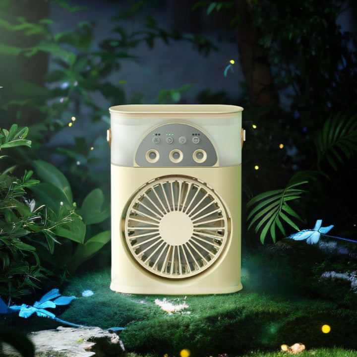 BowLift | USB Mini Portable Spray Fan
