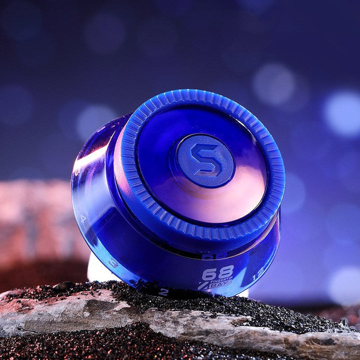 BowLift | EDC Decompression Fidget Spinner With Mechanical Magnetic Roulette