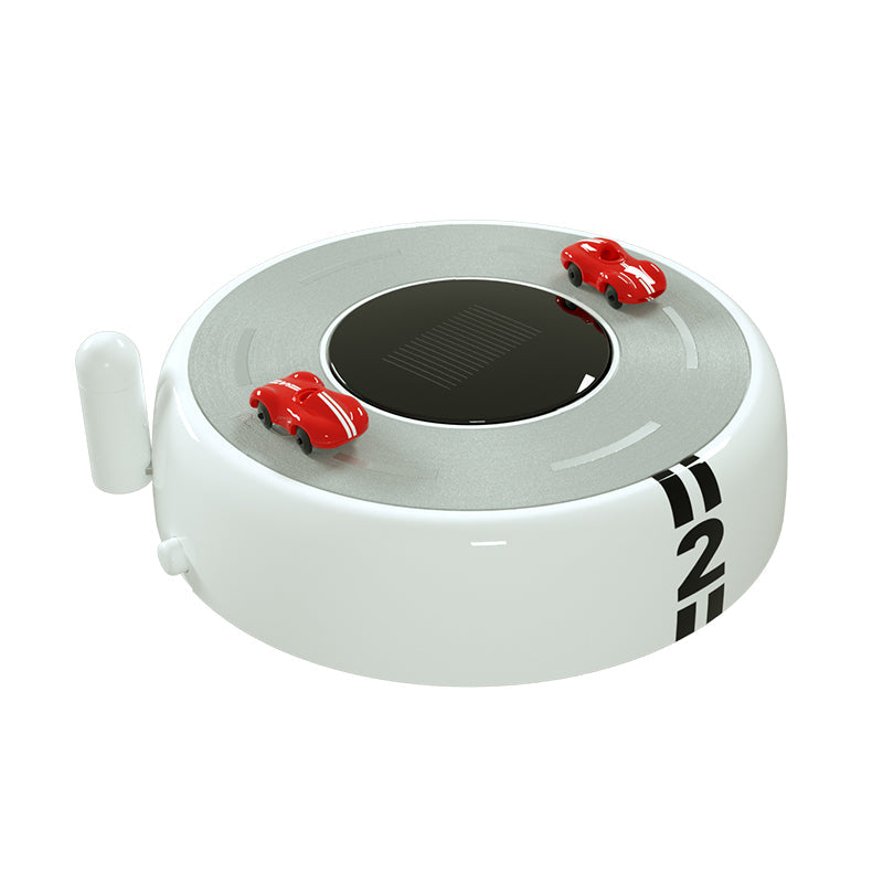 BowLift | Solar-Powered Rotating Mini Car Aromatherapy Ornament