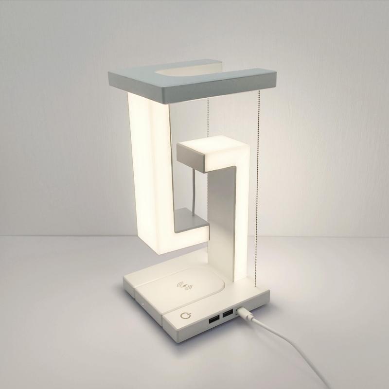 BowLift | Floating Anti-Gravity Wireless Charging Night Light