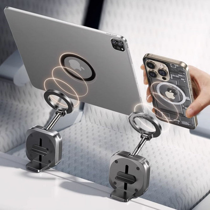 BowLift | Foldable Extendable Rotating Travel Magnetic Phone Stand