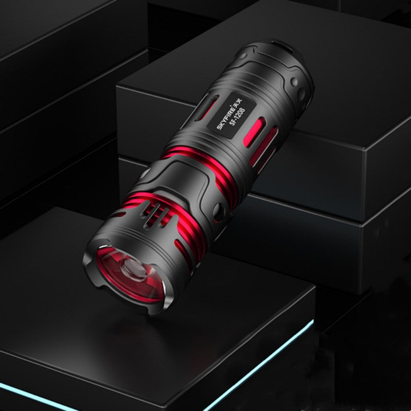 BowLift | High-Intensity Rechargeable Super-Bright Fingertip Gyro Flashlight