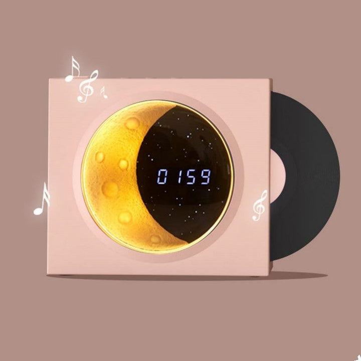 BowLift | Mini Wireless Subwoofer Home Portable Vinyl Bluetooth Speaker