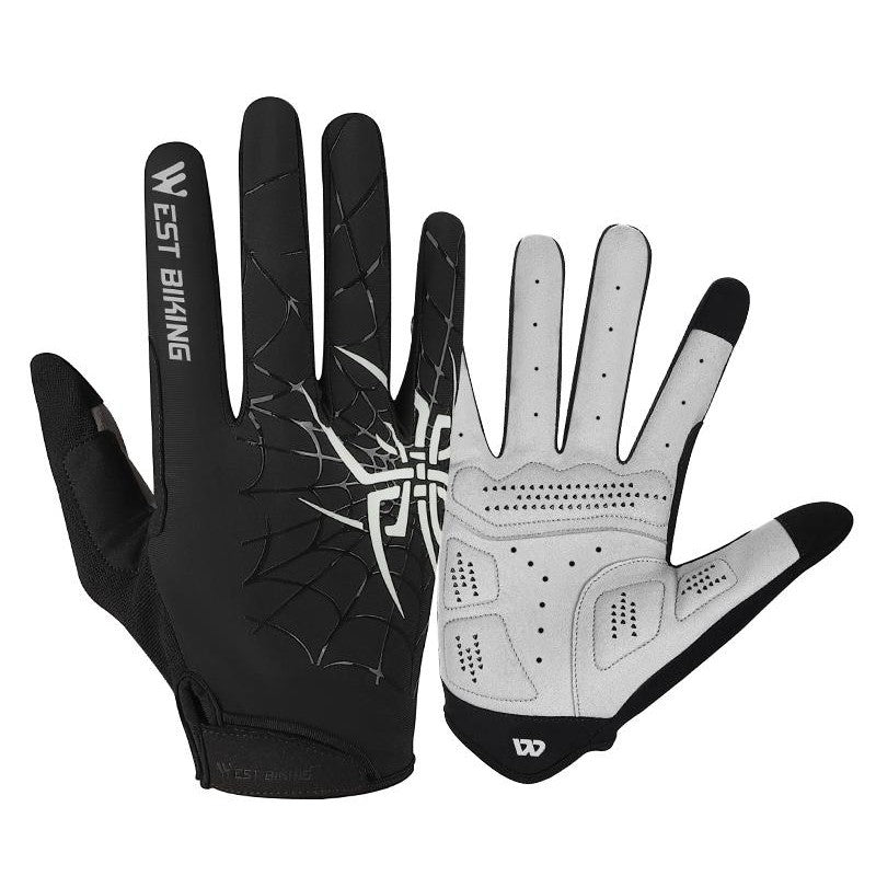BowLift | Spring And Autumn Shockproof, Breathable, Windproof, Sensitive Touchscreen Full-Finger Gloves