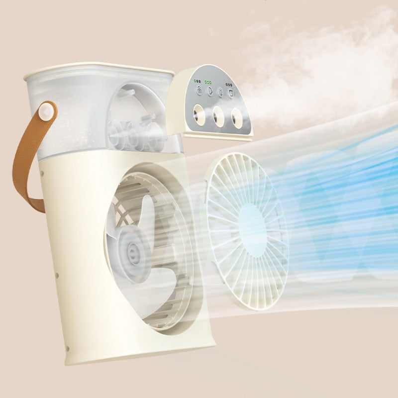 BowLift | USB Mini Portable Spray Fan