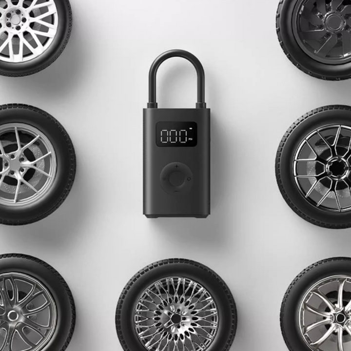 BowLift | Portable Car Wireless Inflatable Air Pump