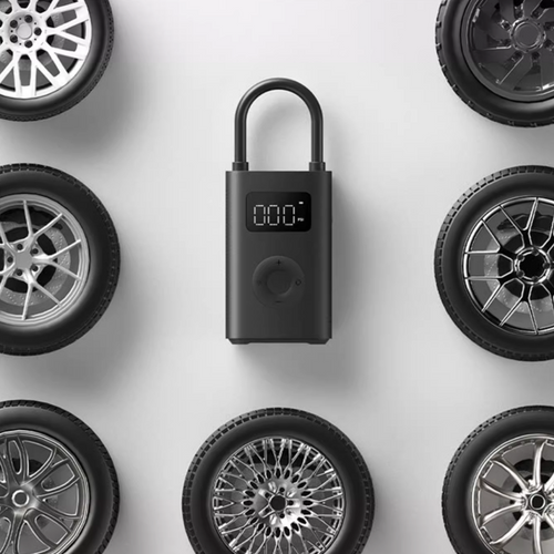 BowLift | Portable Car Wireless Inflatable Air Pump
