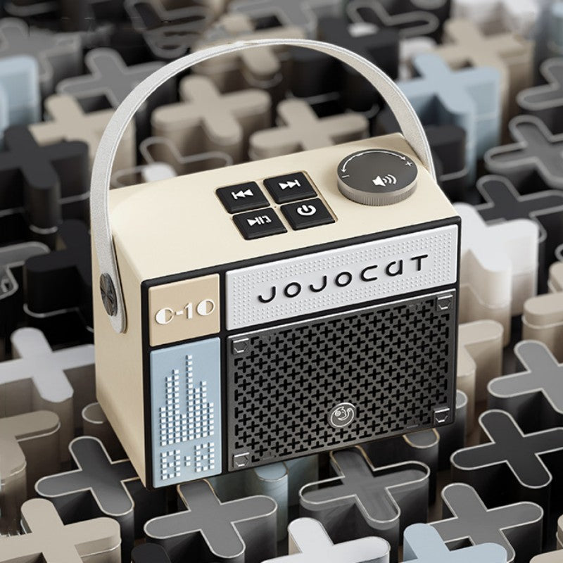 BowLift | Retro Mini Portable Wireless Bluetooth Speaker