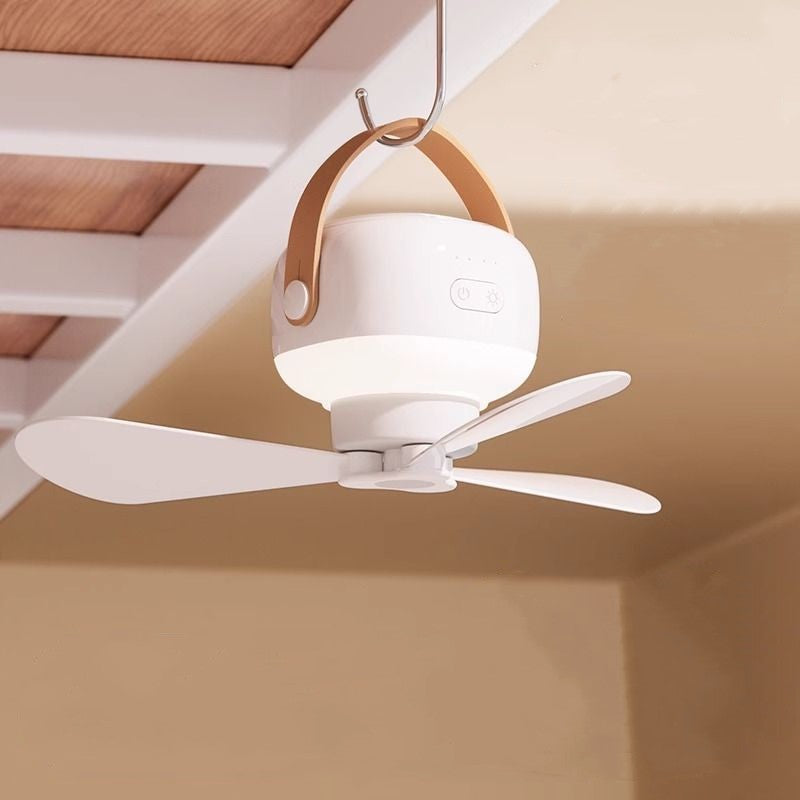 BowLift | Multifunctional Portable Silent Electric Fan Light