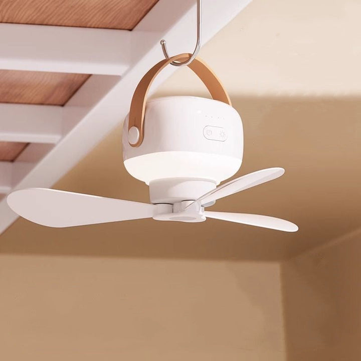 BowLift | Multifunctional Portable Silent Electric Fan Light