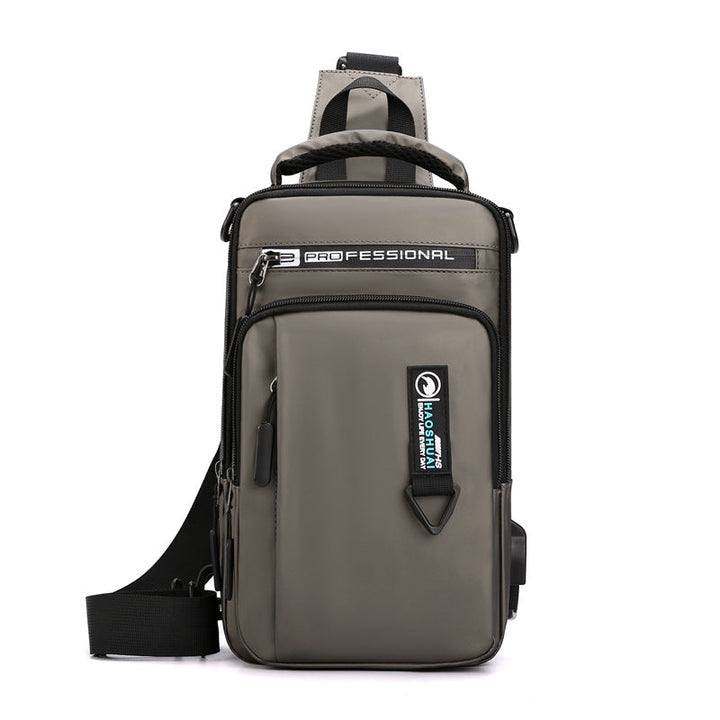 BowLift | Men's Multi-Functional Casual Single-Shoulder Chest Bag