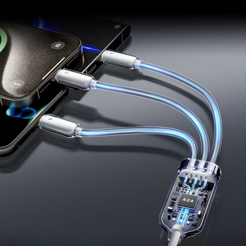 BowLift | 3-in-1 Sync Fast Charging Data Cable