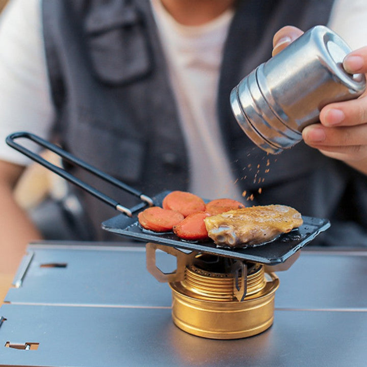 BowLift | Portable Ultra-Small Non-Stick Grilling Pan For Outdoor Camping