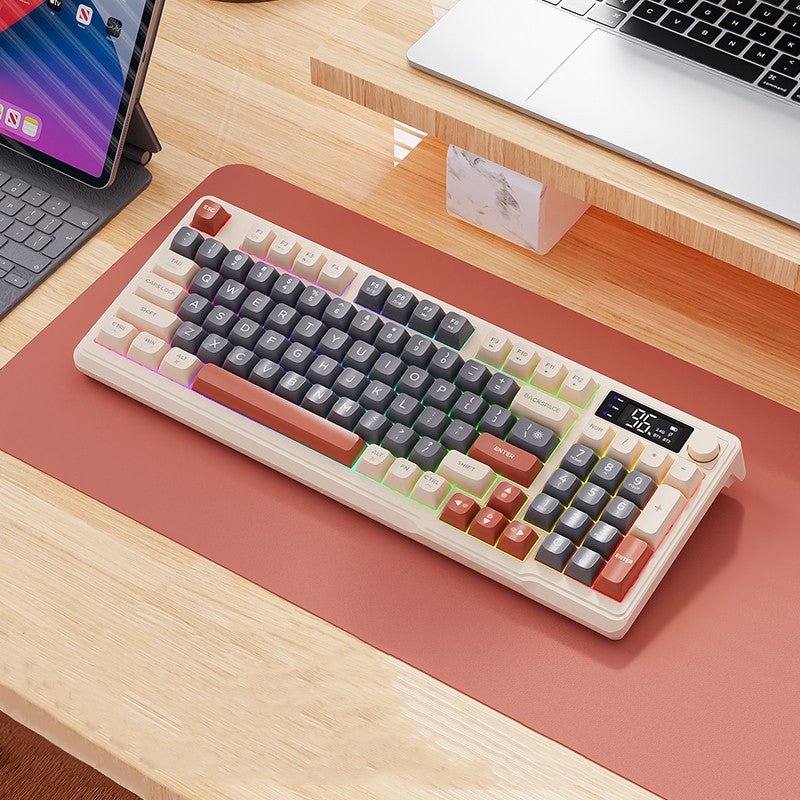 BowLift | Rechargeable Silent Dual Mode Bluetooth Wireless Keyboard
