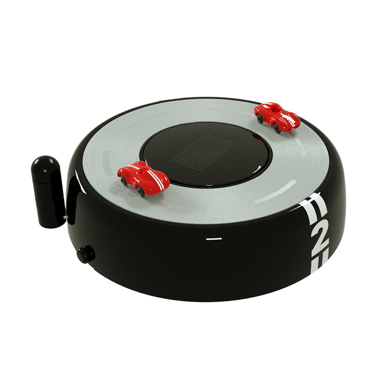 BowLift | Solar-Powered Rotating Mini Car Aromatherapy Ornament