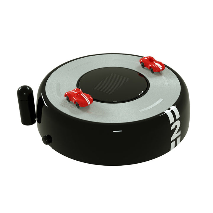 BowLift | Solar-Powered Rotating Mini Car Aromatherapy Ornament