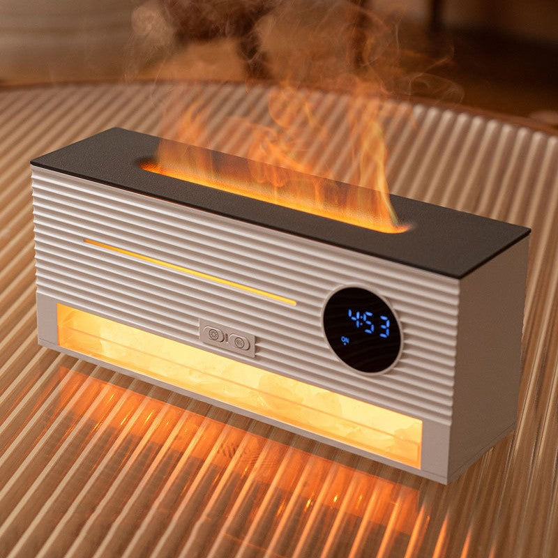 BowLift | Remote Control Simulated Flame Aromatherapy Humidifier
