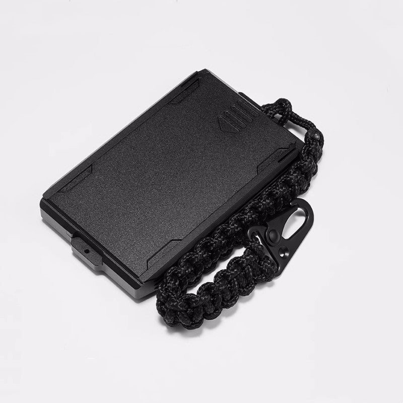 BowLift | Ultra-Thin Metal Wallet For Work IDs And Cards