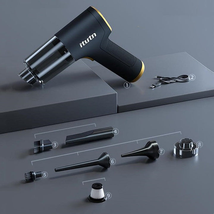 BowLift | Handheld Mini Wireless Car Vacuum Cleaner