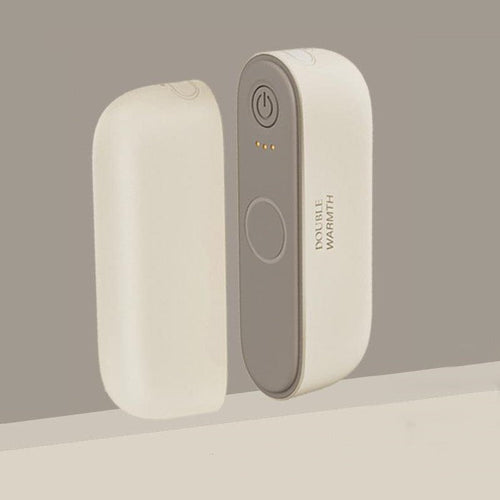 BowLift | Portable 2-in-1 Magnetic Heating Hand Warmer & Charger