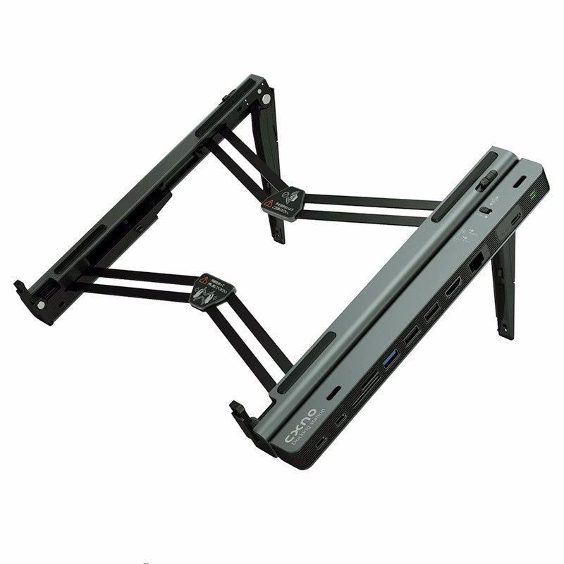 BowLift | Removable Folding Laptop Stand With Docking Station
