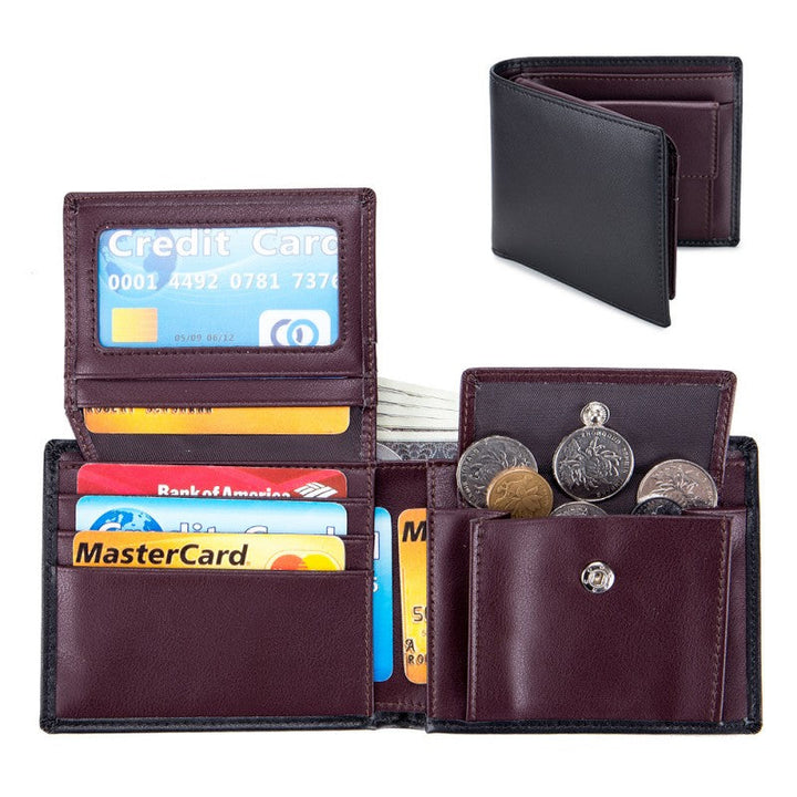 BowLift | Multi-Functional Men's Short Wallet