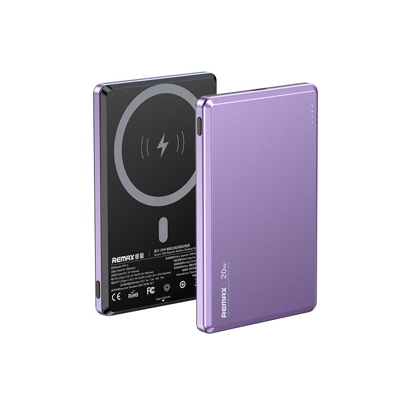 BowLift | Ultra-Slim And Portable Magnetic Wireless Power Bank