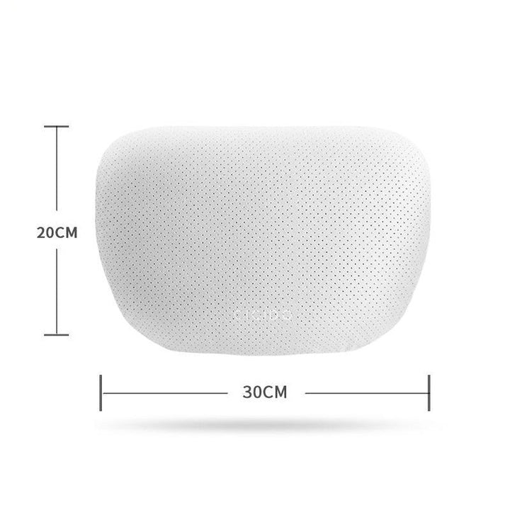 BowLift | Suede Car Neck Pillow And Lumbar Support