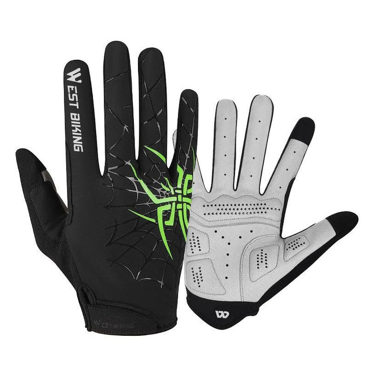 BowLift | Spring And Autumn Shockproof, Breathable, Windproof, Sensitive Touchscreen Full-Finger Gloves