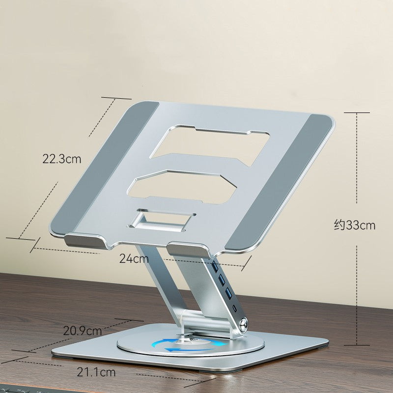 BowLift | 360¬∞ Rotating Lift And Expand Docking Station Stand