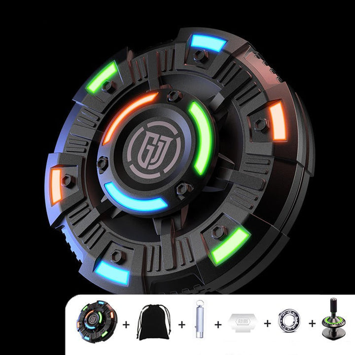 BowLift | Illuminated Pop Coin Fingertip Spinner