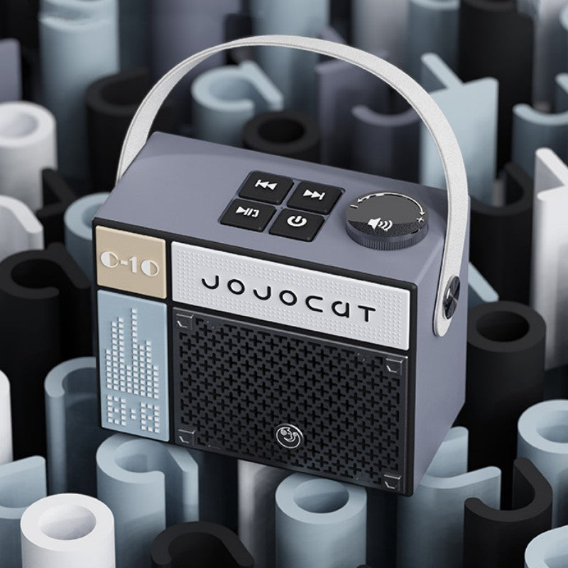 BowLift | Retro Mini Portable Wireless Bluetooth Speaker