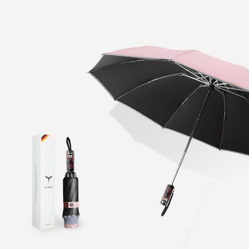 BowLift | Super-Thick Fully Automatic Reverse Sun And Rain Folding Umbrella