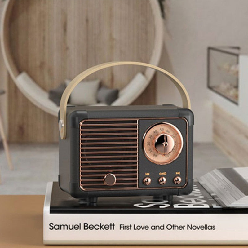 BowLift | Retro Bluetooth Subwoofer Mini Speaker